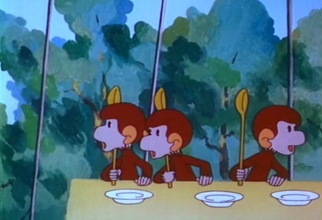 Кадры из сериала Осторожно, обезьянки (1984)